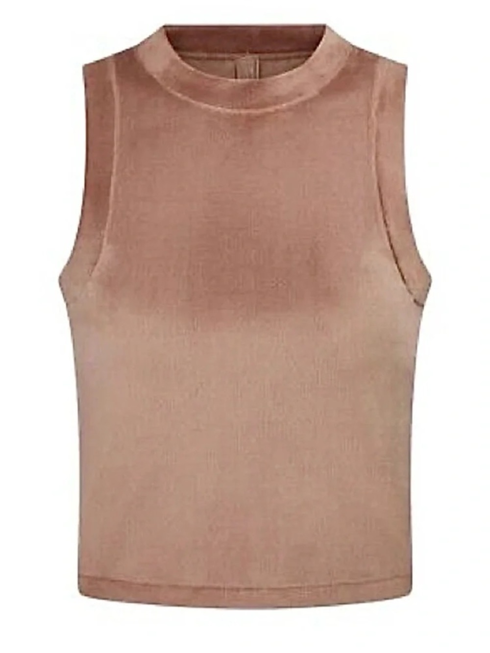 Skims. Velour Tank Top. Sienna. Size Small.